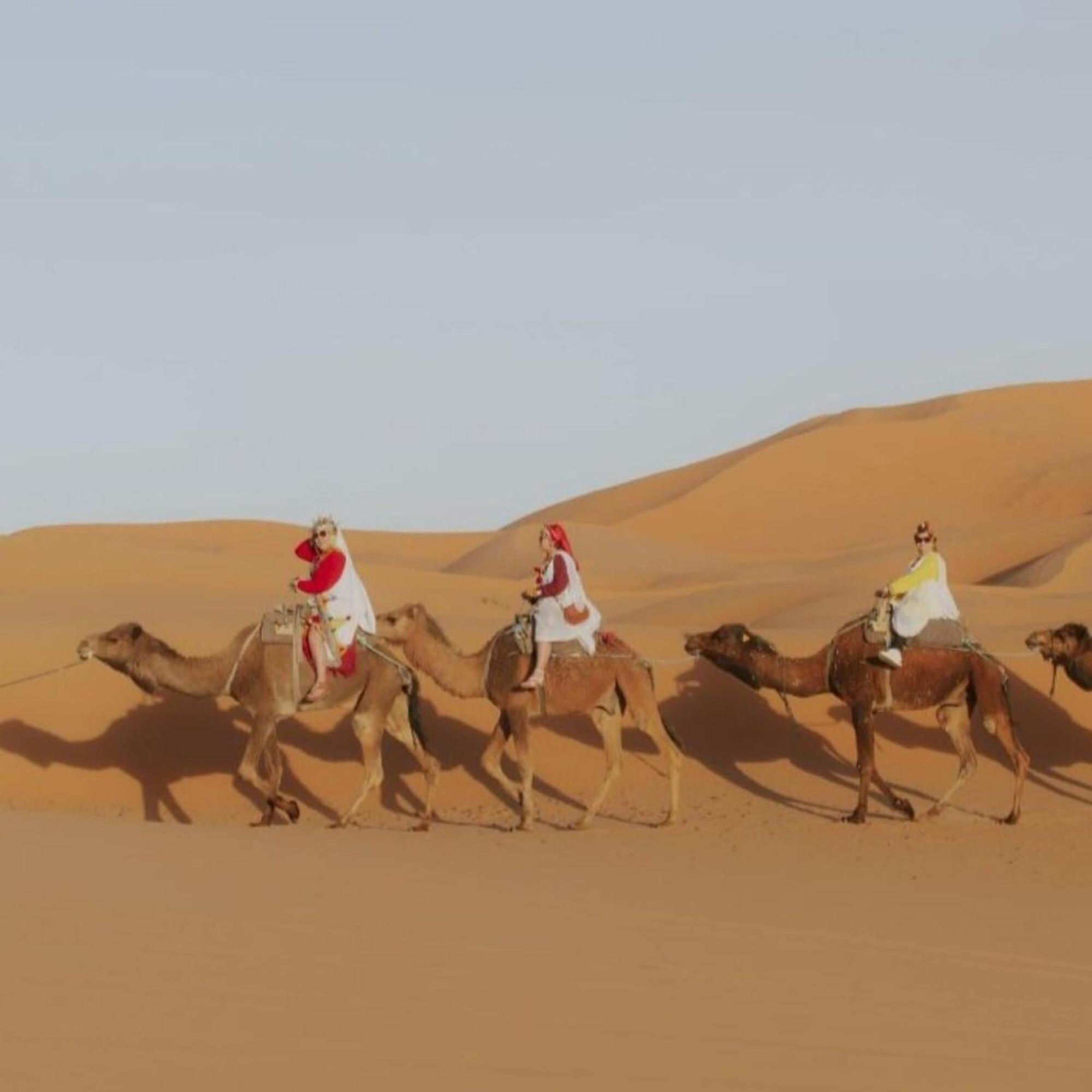Unique Sahara Camp Hotel Merzouga Exterior photo