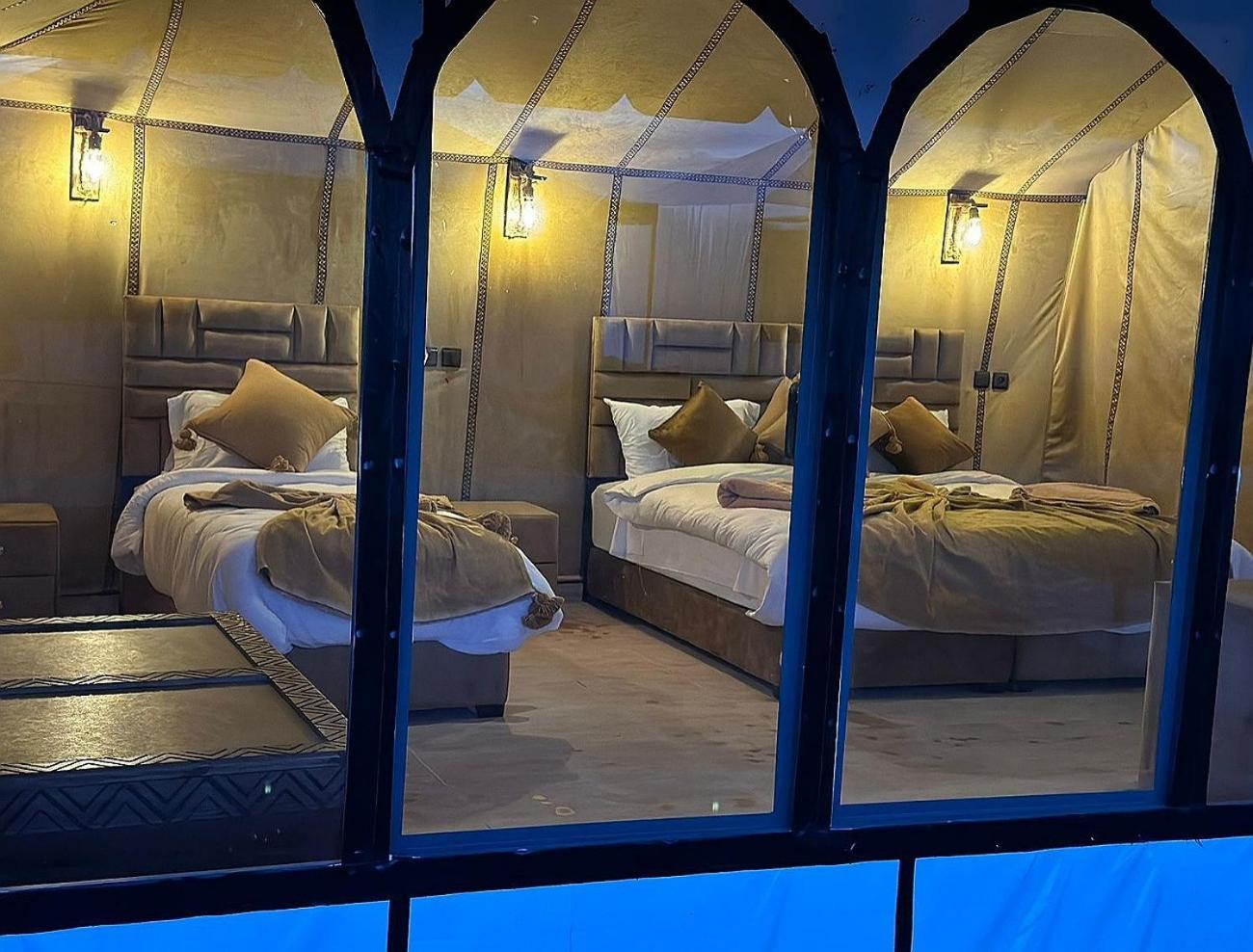 Unique Sahara Camp Hotel Merzouga Exterior photo