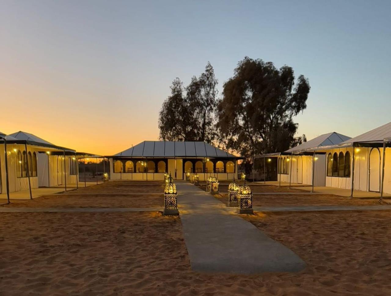 Unique Sahara Camp Hotel Merzouga Exterior photo