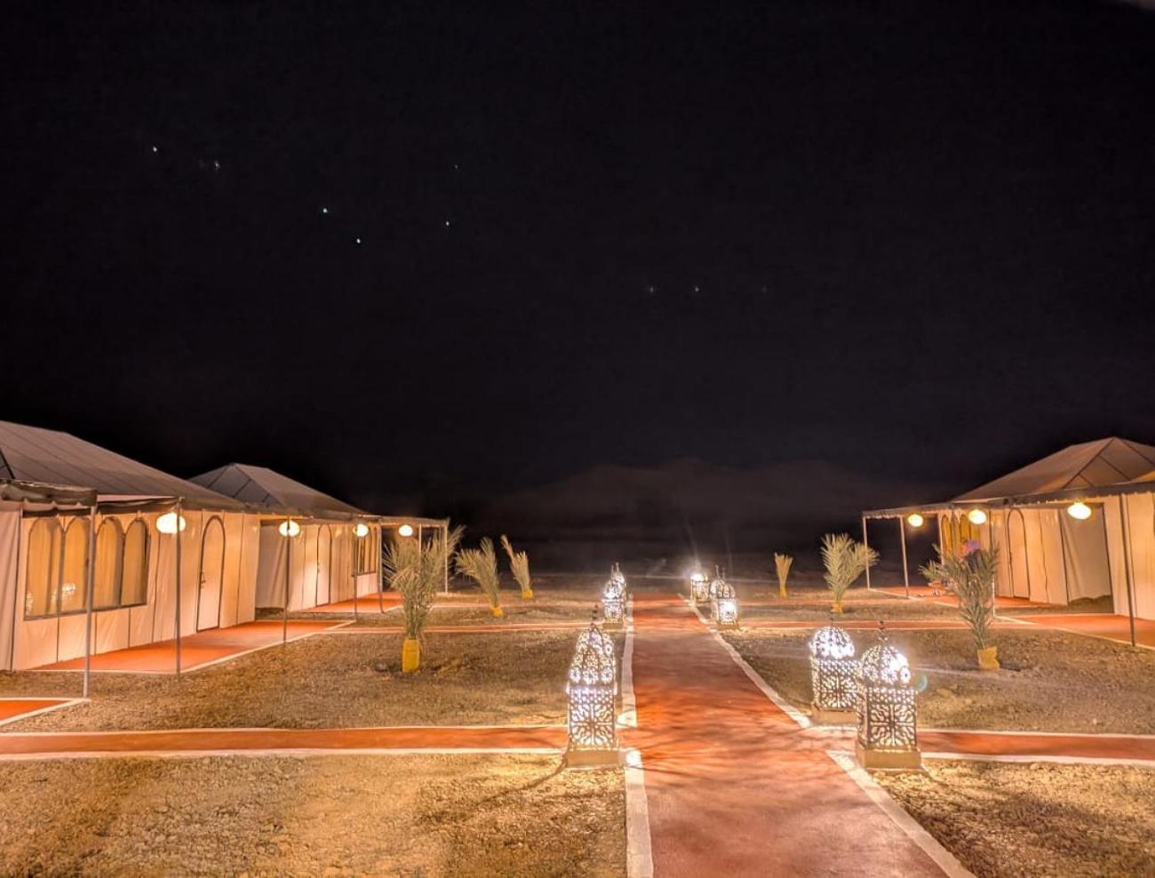 Unique Sahara Camp Hotel Merzouga Exterior photo