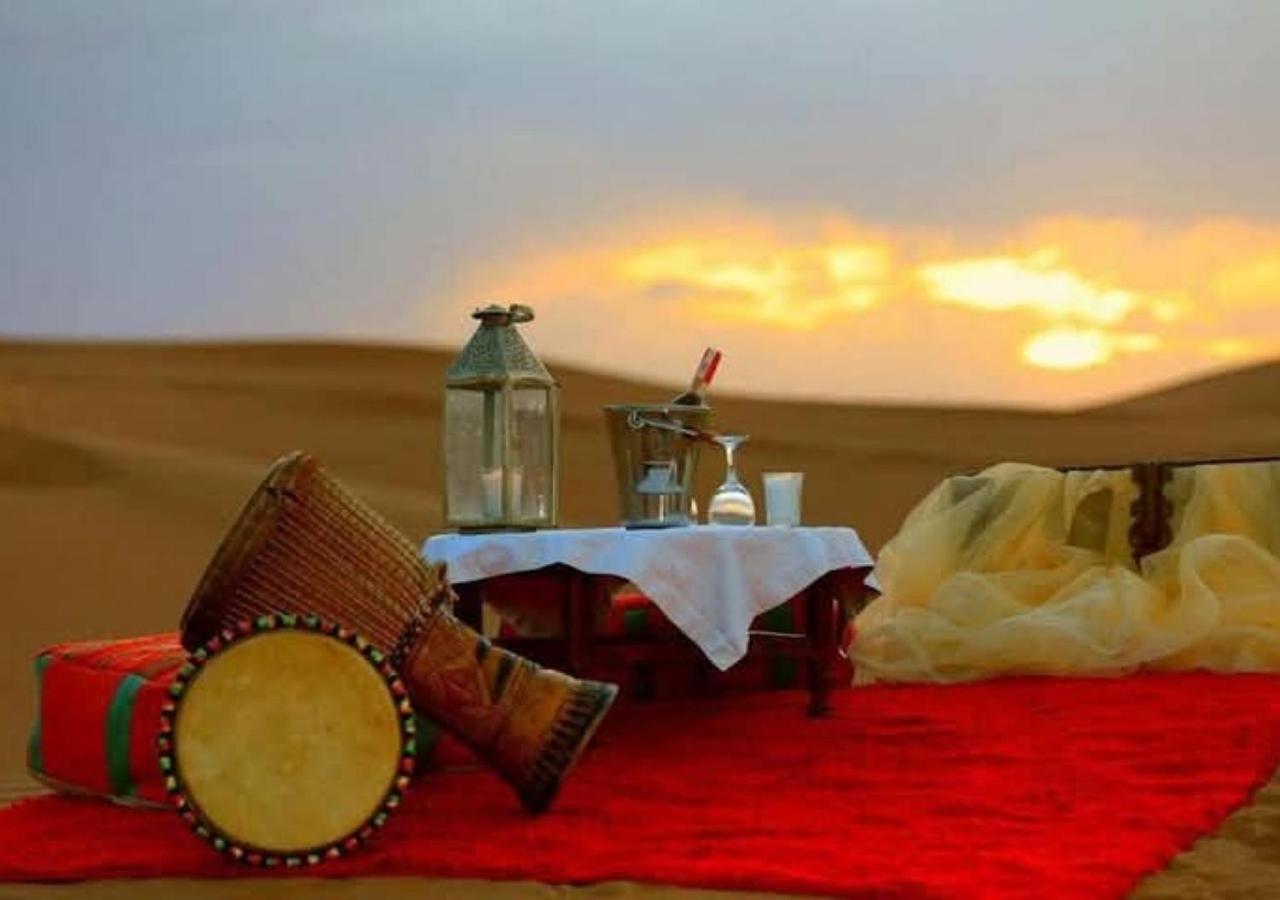 Unique Sahara Camp Hotel Merzouga Exterior photo